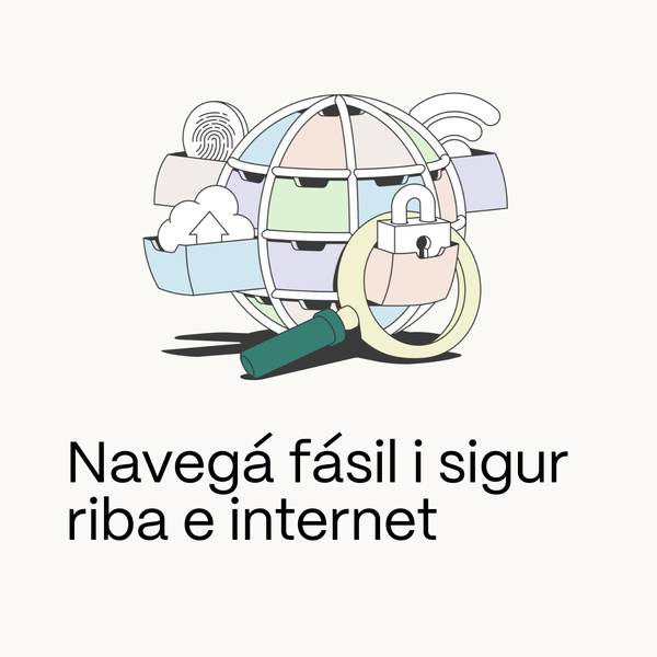 Navegá fásil i sigur riba e internet - Papiaments